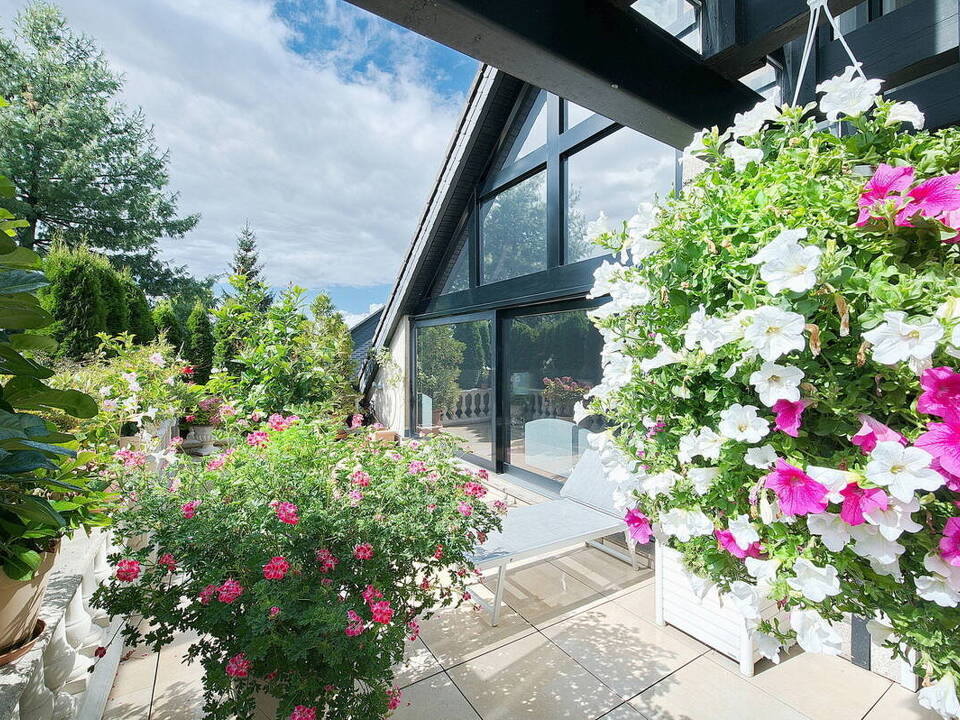 Dachterrasse