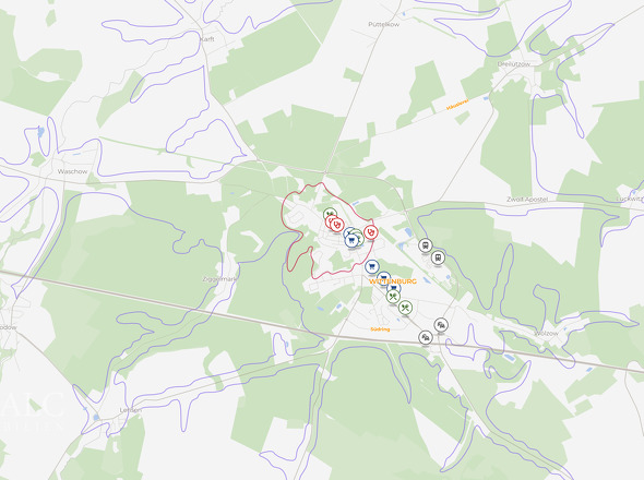 Lageplan