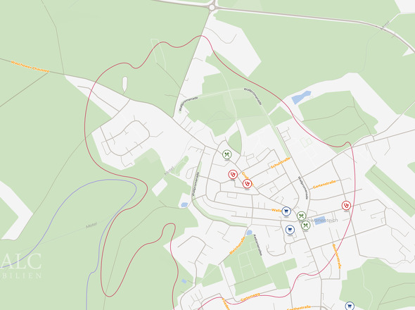 Lageplan