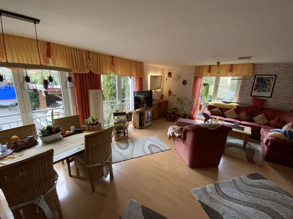 Wohn- Esszimmer