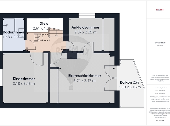 Grundriss OG