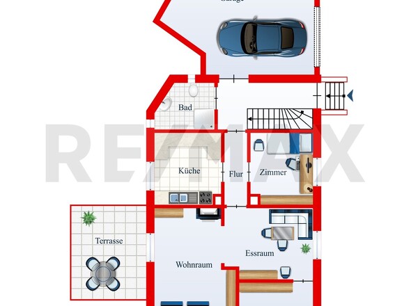 Grundriss EG