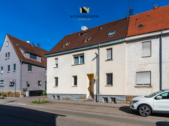 Haus Frontansicht