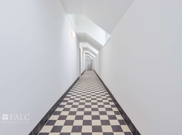 Zugang zur Wohnung 