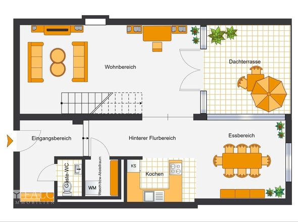 Dachgeschoss