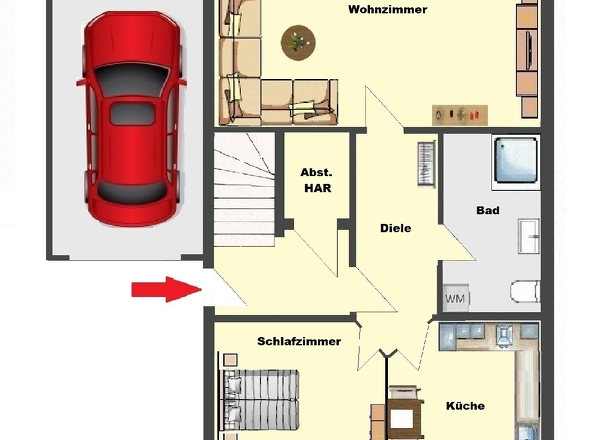 Grundriss EG