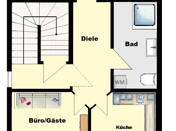 Grundriss OG