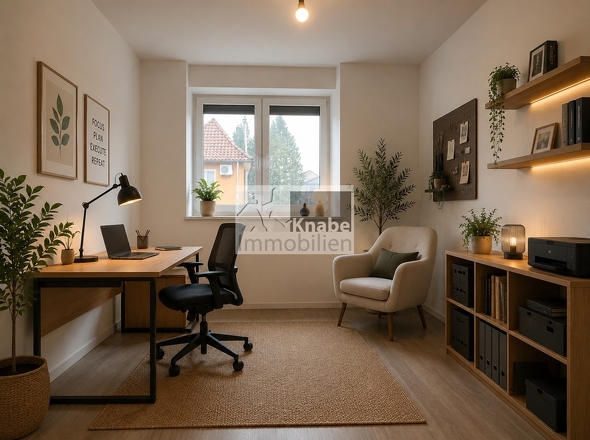 Einrichtungsbeispiel Homeoffice