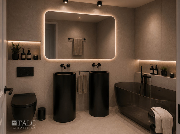 Badezimmer I KI-generiert