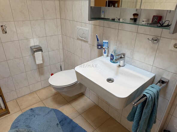 Bad mit WC