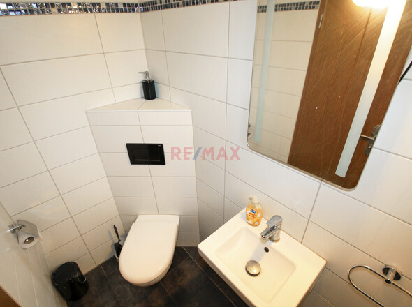 modernes Gäste Wc