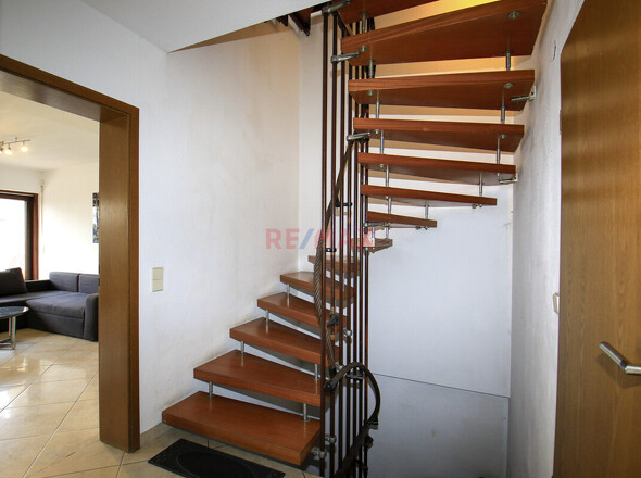 Treppe ins OG