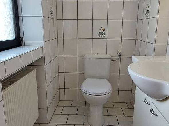 Gäste WC 1.OG