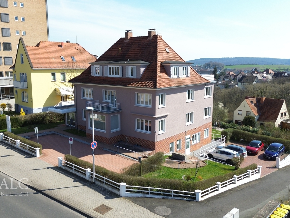 Hausansicht seitlich rechts