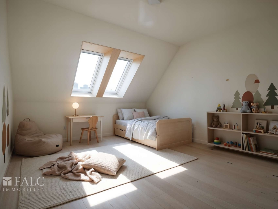 Schlafzimmer I - (KI generiert)