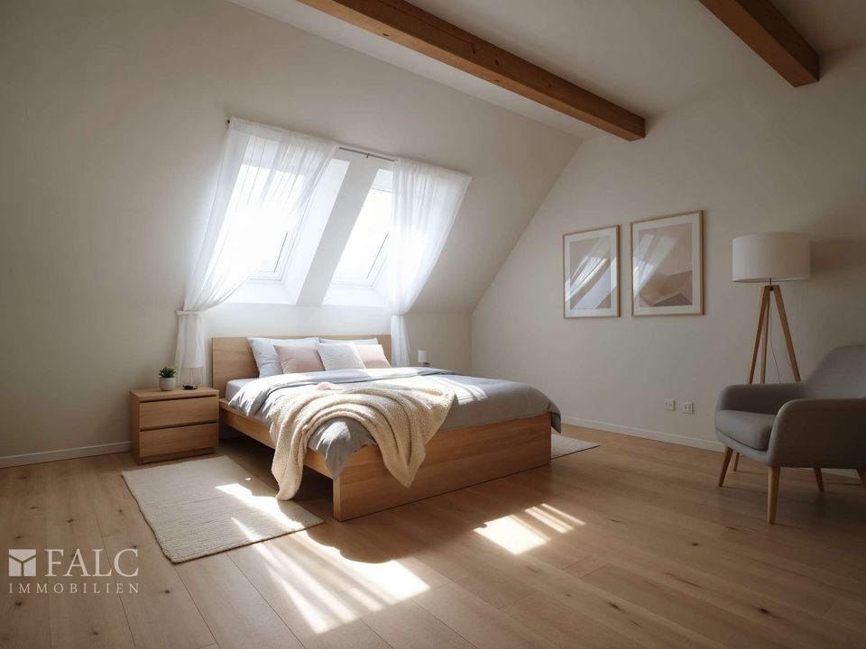 Schlafzimmer DG
