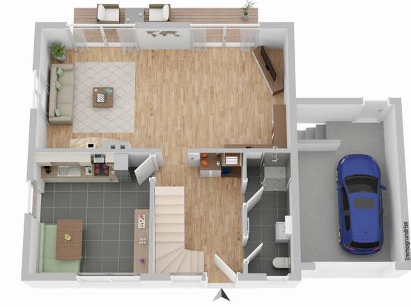 Grundriss EG