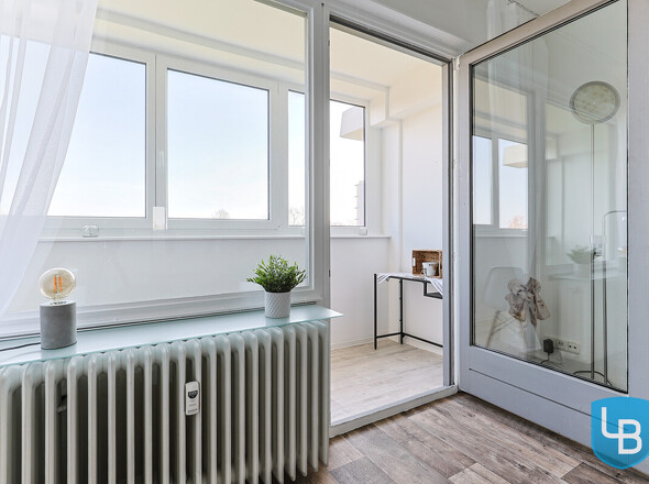 Zugang zur Loggia