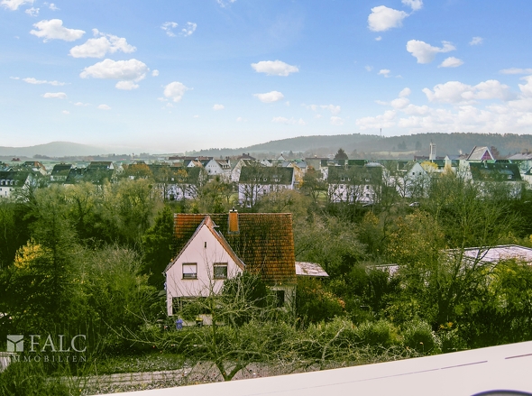 Balkonaussicht Gartenseite_1.OG