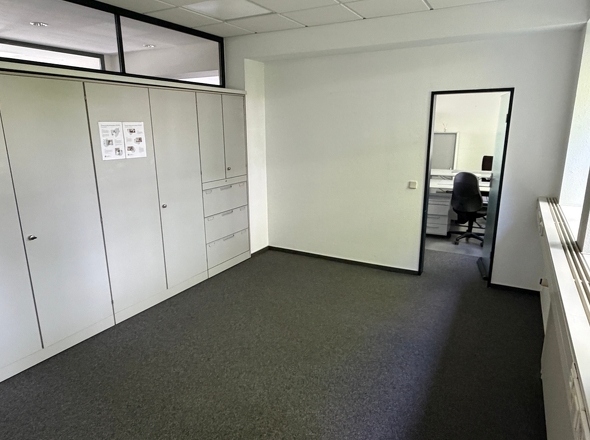 Büro am Empfang