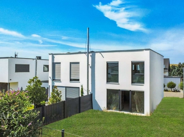 Moderne Bauweise