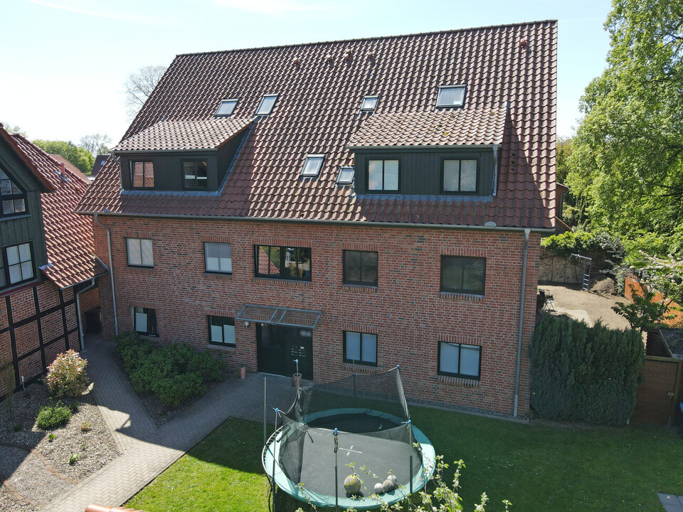 Nordansicht - Drohne