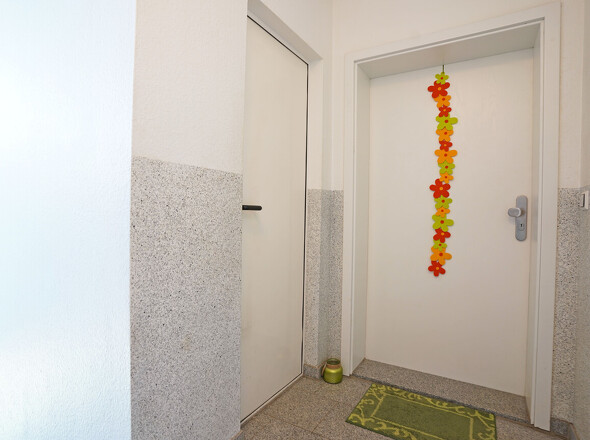 Wohnungstür
