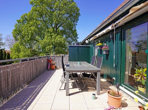 Dachterrasse