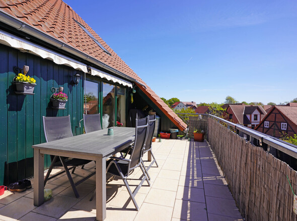Dachterrasse