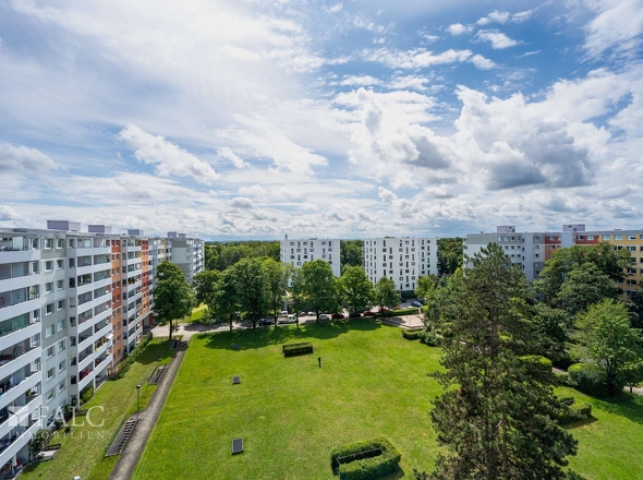 Aussicht Balkon