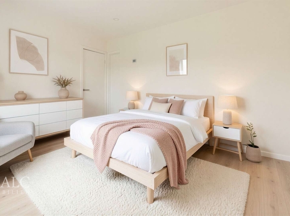 Schlafzimmer - (KI generiert)
