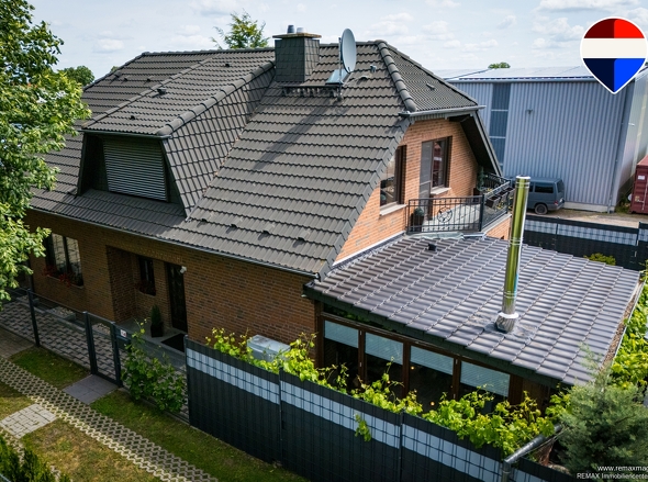 Hausansicht 