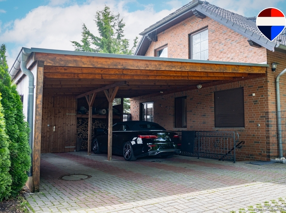 Doppelcarport