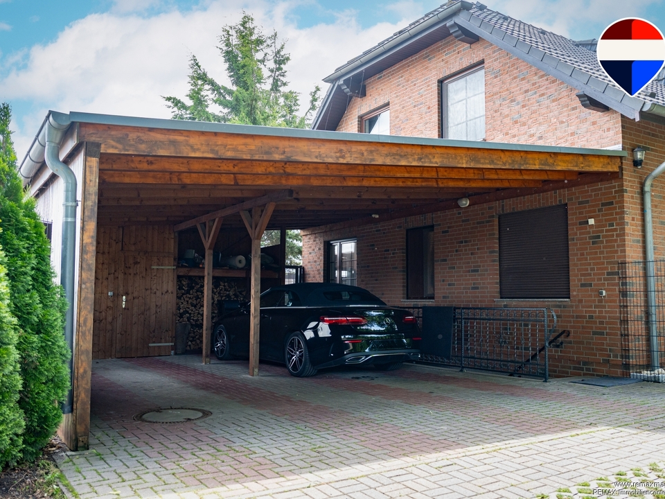 Doppelcarport