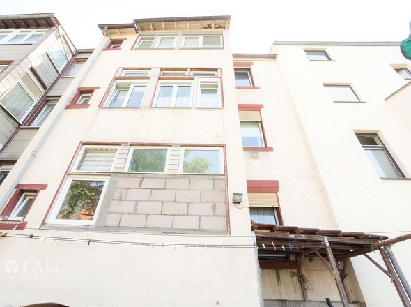 Rückansicht Haus