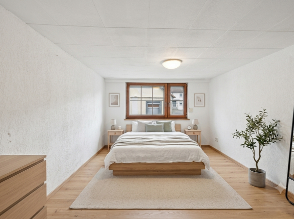 KI-mäßig Schlafzimmer