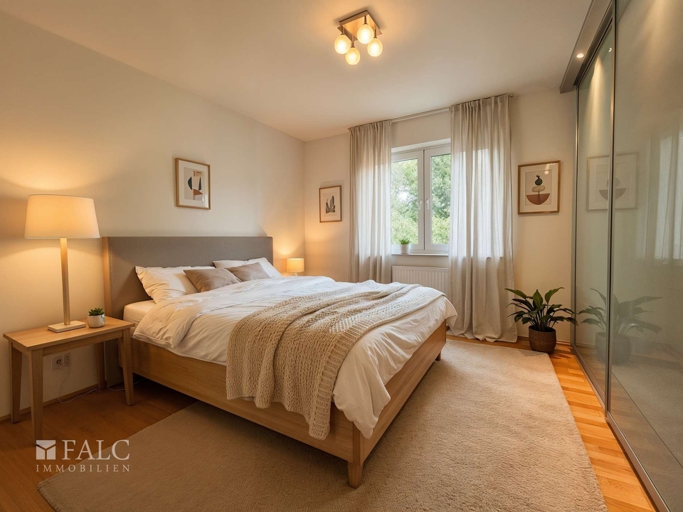 Schlafzimmer