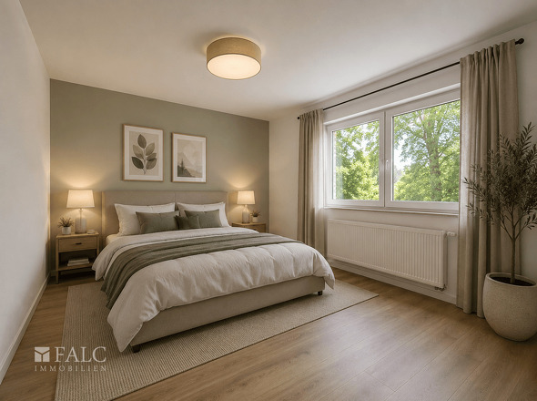 Schlafzimmer (KI - Generiert)