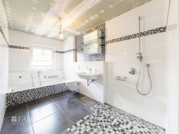 Badezimmer 