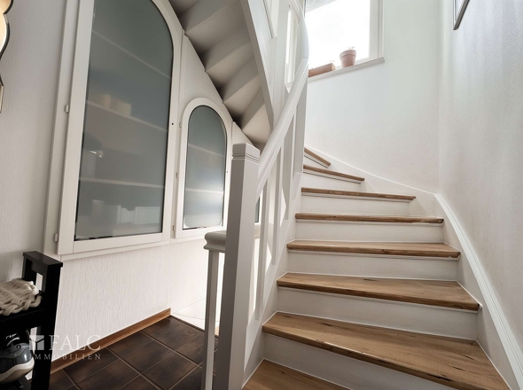 Treppenhaus Wohnung