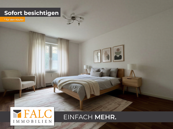 Schlafzimmer - (KI generiert)