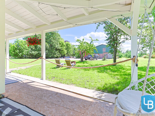 Blick in den Garten 