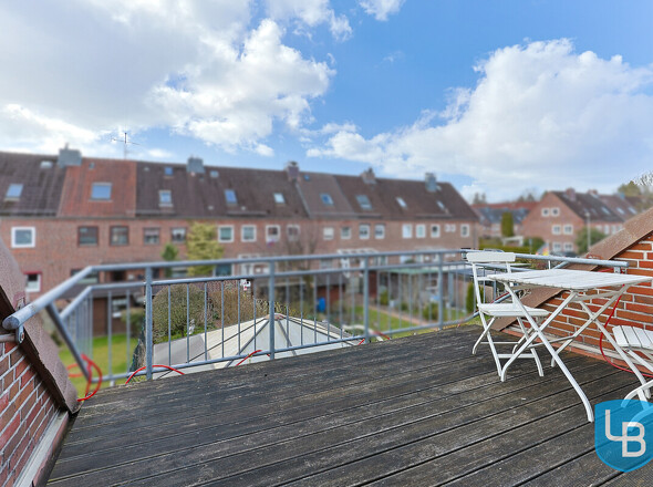 ... mit Dachterrasse