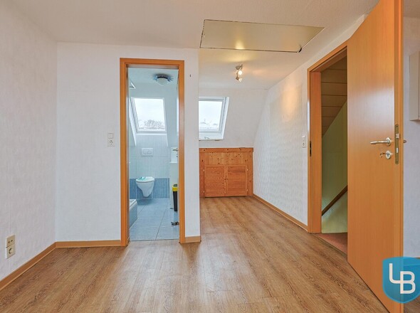 Zimmer im DG...