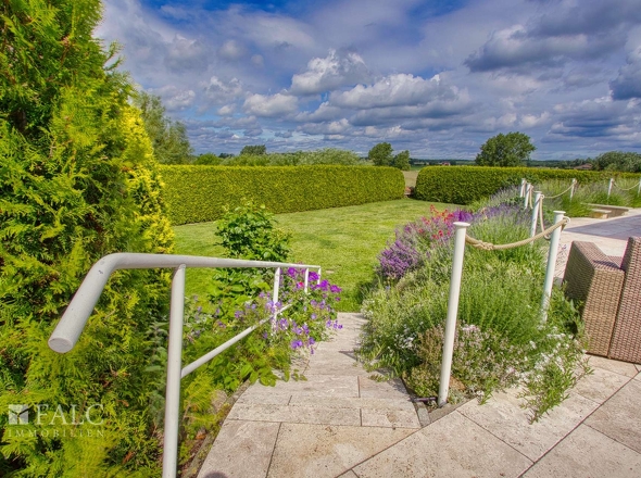 Garten Rampe