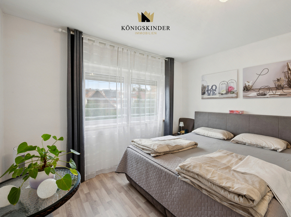 Helles Schlafzimmer