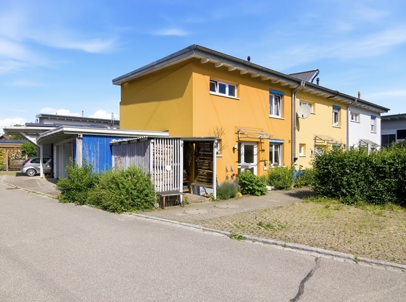 Das Haus von außen