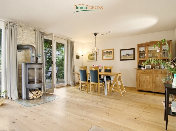 EG - Essbereich mit Zugang zur Terrasse