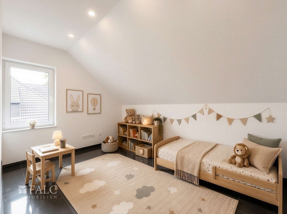 Kinderzimmer Nr.1  OG