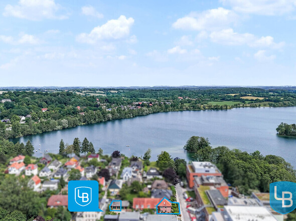Nur wenige Meter vom Schöhsee entfernt